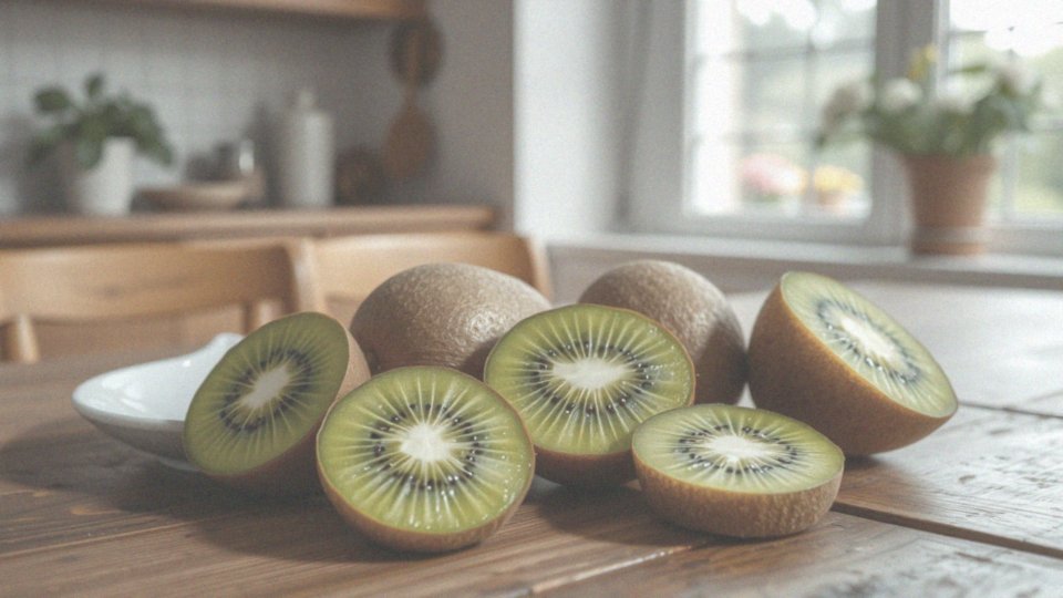 Jak kiwi obniża poziom cholesterolu?