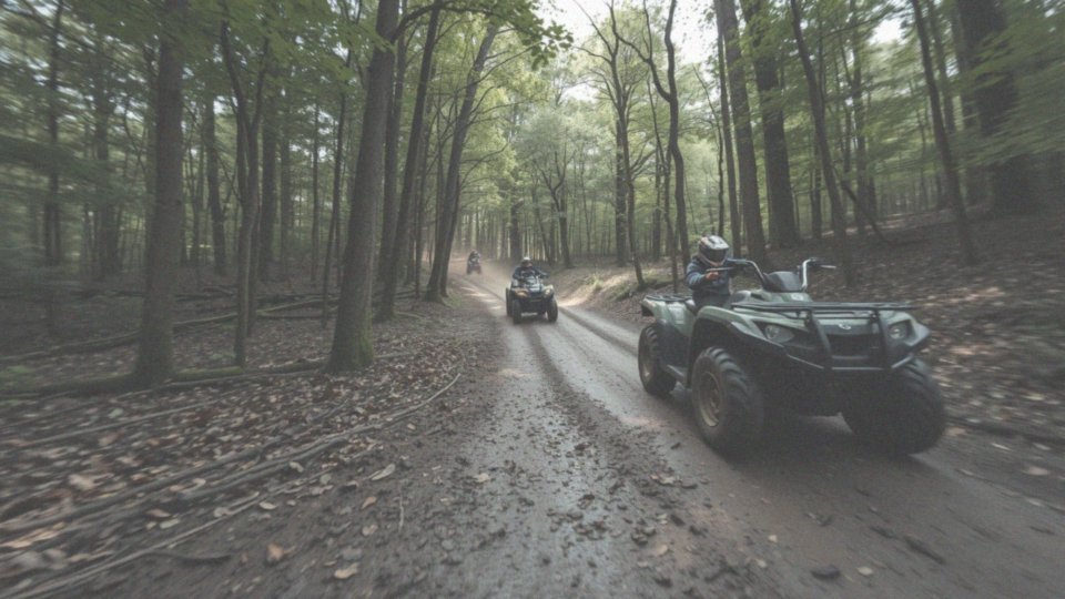 Jakie korzyści niesie za sobą jazda na quadach w czasie wypraw off-roadowych?