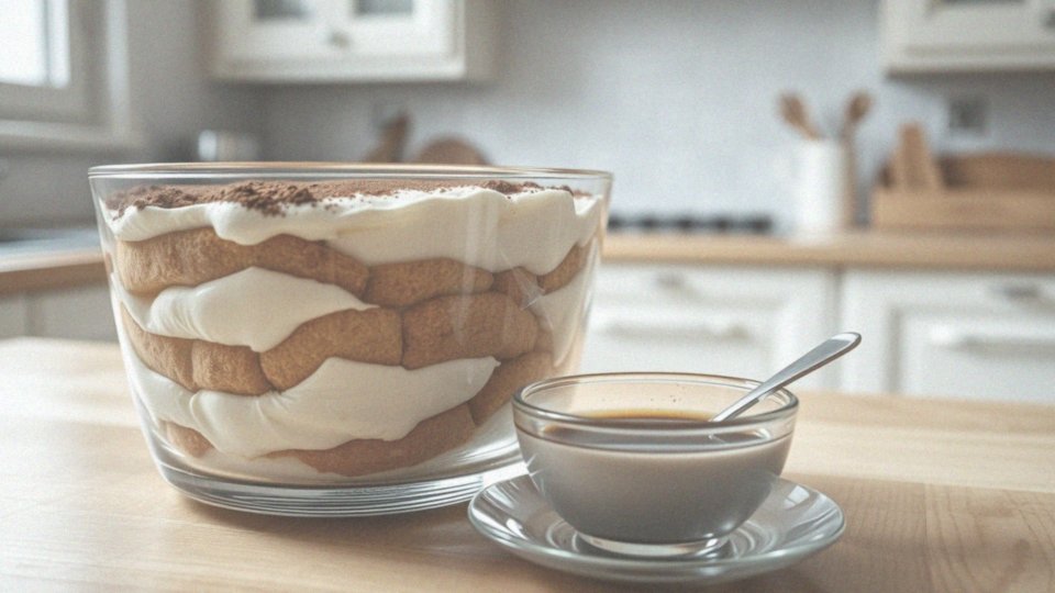 Co jeśli nie chcę używać alkoholu w tiramisu?