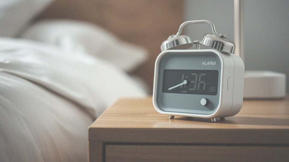 Jak aktywować lub dezaktywować alarm w budziku?