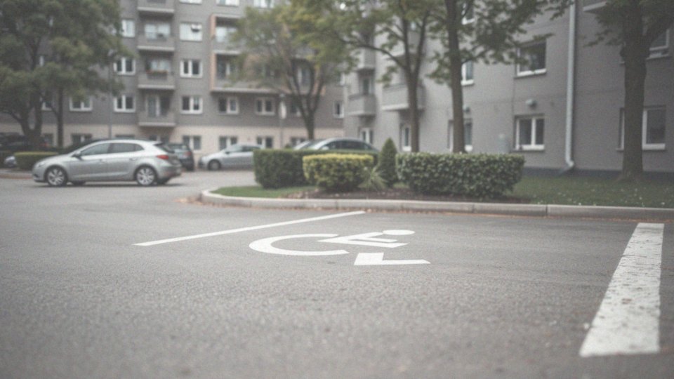 Jak uzyskać miejsce parkingowe dla niepełnosprawnych pod blokiem?