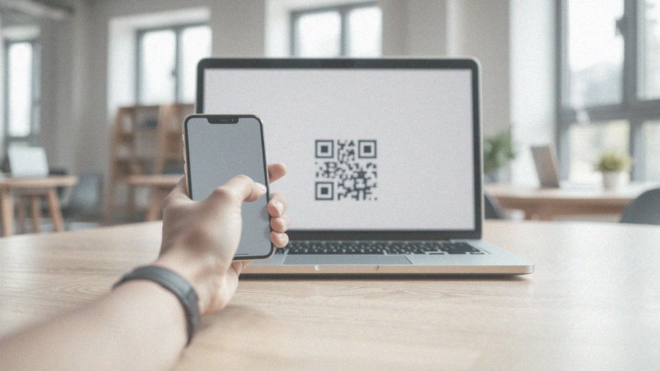 Jak można skanować kod QR w celu logowania?