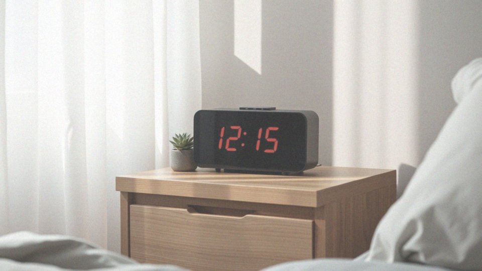Jakie są zalety funkcji oszczędzania energii w budziku?