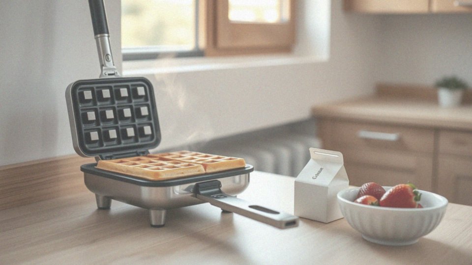Dlaczego warto mieć gofrownicę w warunkach domowych?