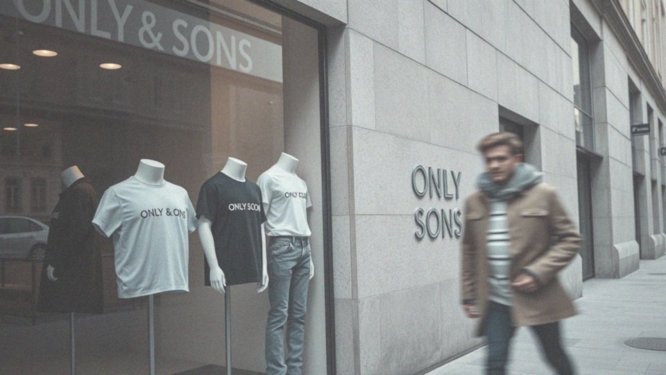 Jak wygląda oferta marki Only & Sons w kontekście miejskiej mody?