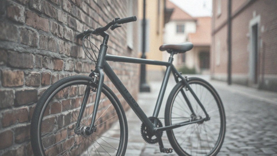 Jakie są zalecane rozmiary ram rowerowych w calach i centymetrach?