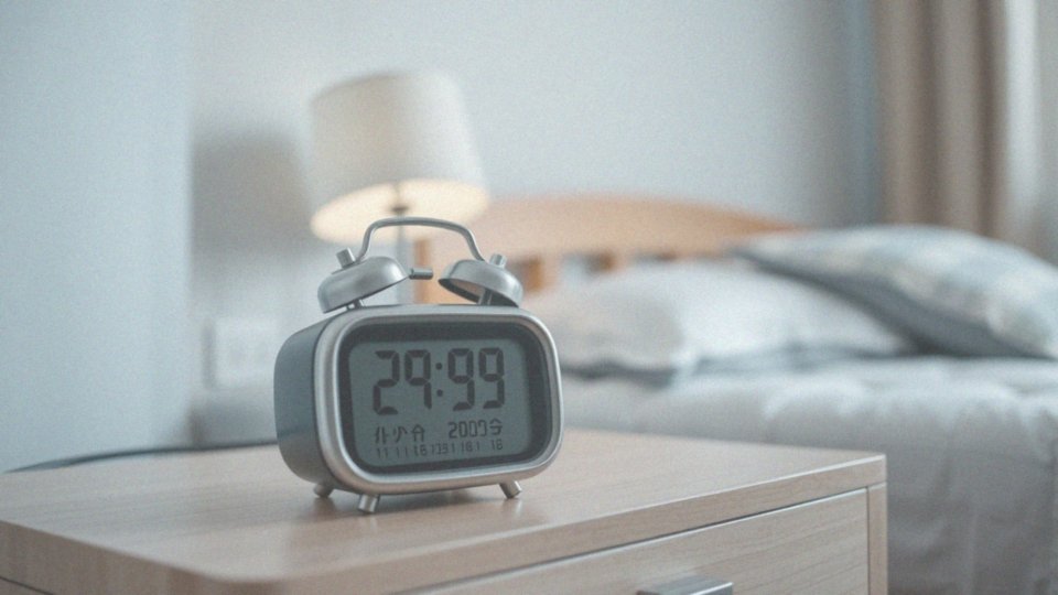 Jak ustawić czas na budziku elektronicznym chińskim?