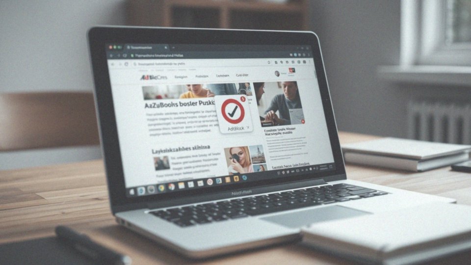 Jak wyłączyć AdBlocka dla danej strony?