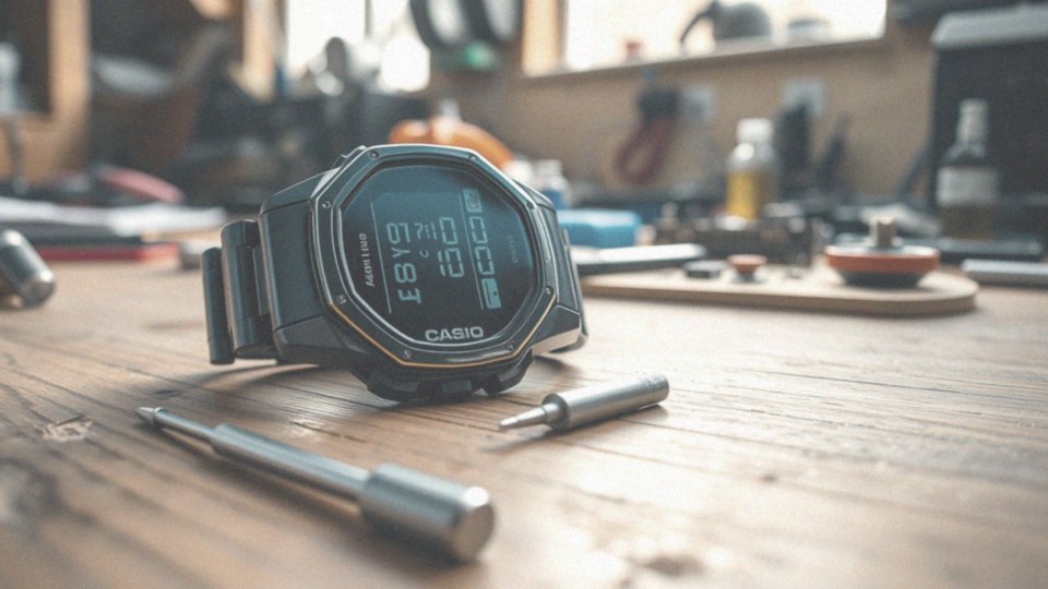 Jak ustawić datę i godzinę w zegarku Casio Illuminator?