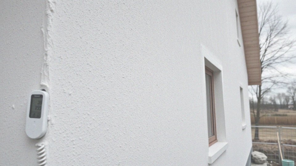 Jakie są minimalne i maksymalne temperatury dla tynku silikonowego?