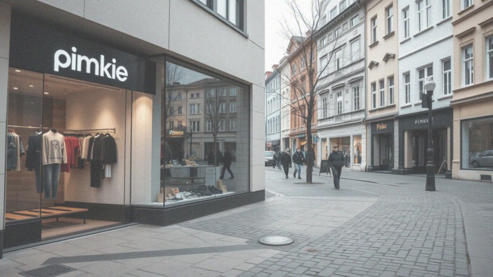 Gdzie można znaleźć sklepy stacjonarne Pimkie?