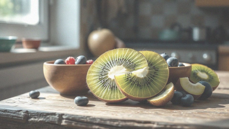 Co zawiera owoc kiwi? Jakie ma składniki odżywcze?