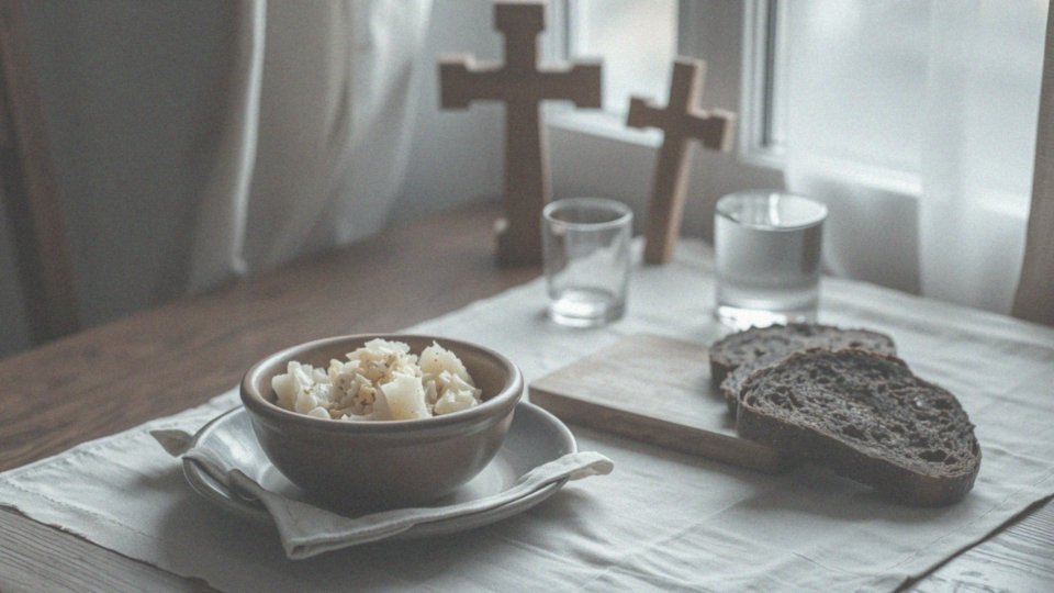 Co to jest post ścisły w Środę Popielcową?