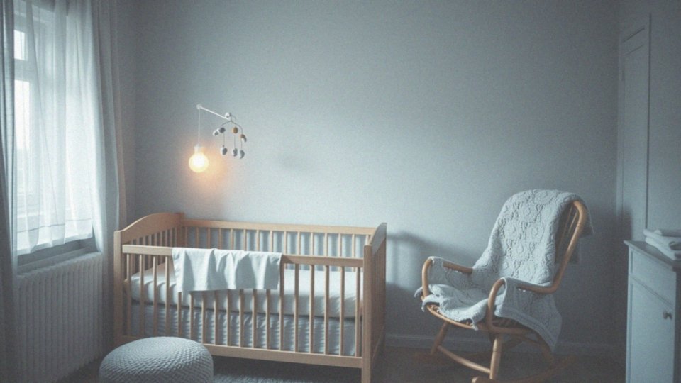 Jakie są przyczyny nocnego budzenia się noworodków?