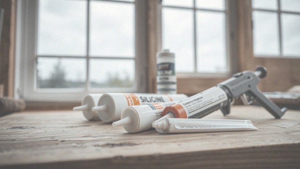 Co decyduje o czasie schnięcia silikonu?
