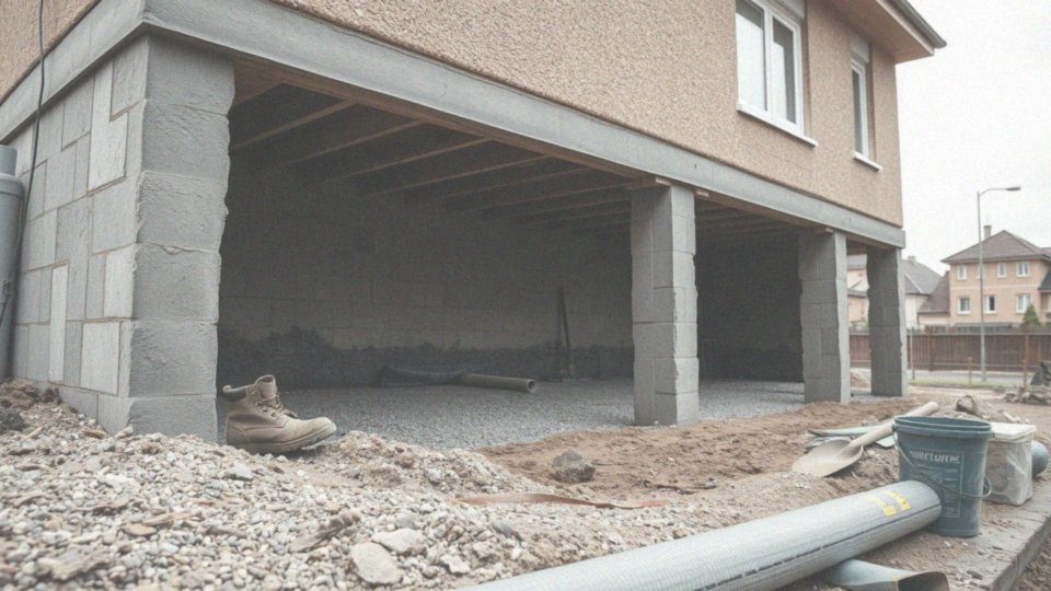 Jakie są koszty związane z odkopaniem i izolacją fundamentów?