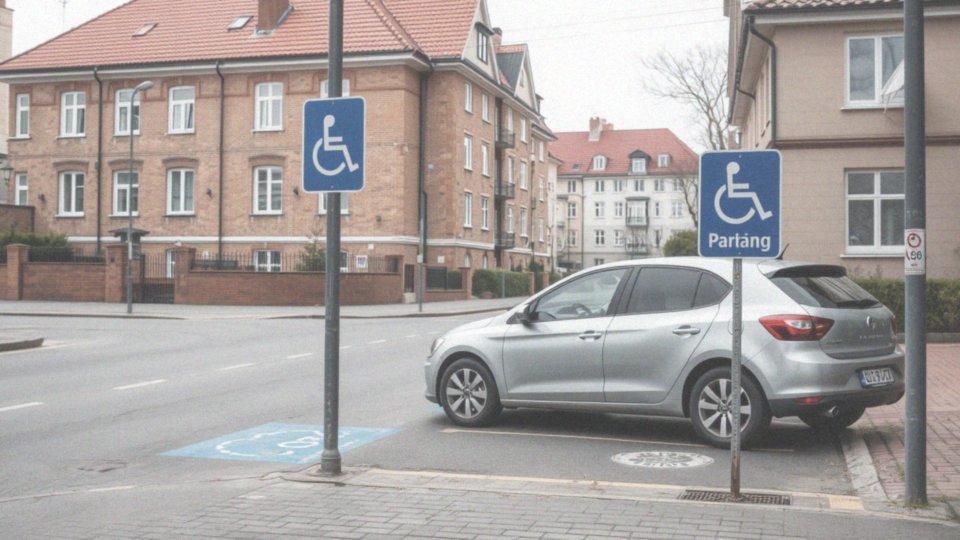 Co zrobić w przypadku problemów z parkowaniem dla osób niepełnosprawnych?