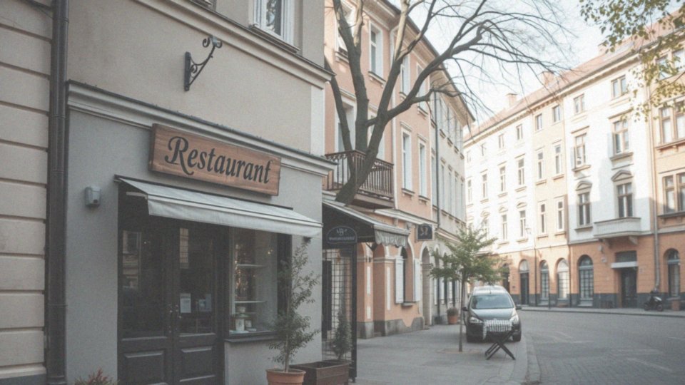 Jakie są najlepsze restauracje w Przemyślu?