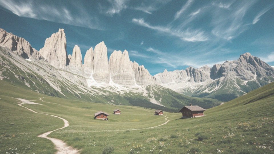 Jakie są walory turystyczne Dolomitów?