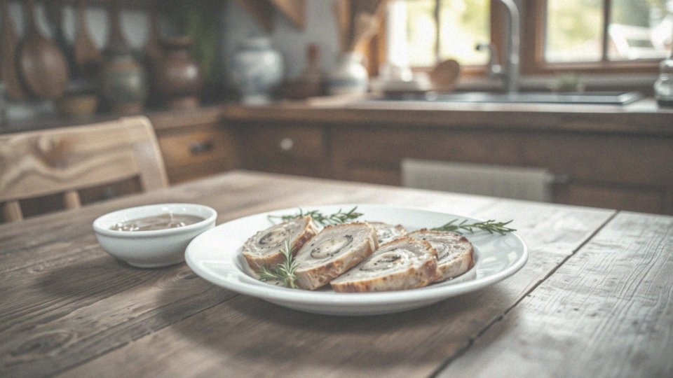 Jakie są cechy polędwiczek wieprzowych, które czynią je idealnym daniem na obiad?