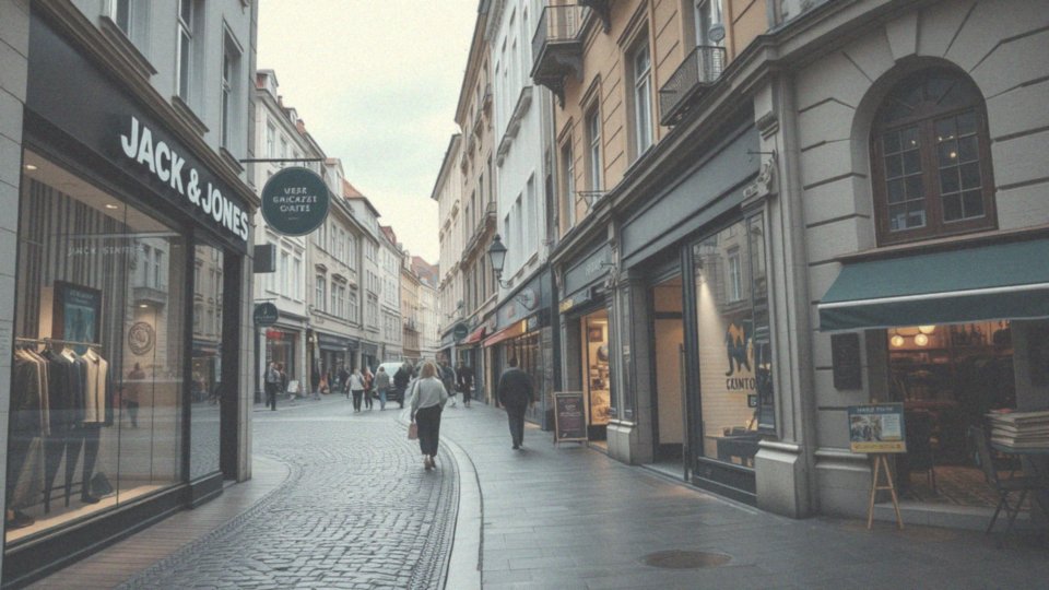 Gdzie można znaleźć sklepy Jack & Jones?