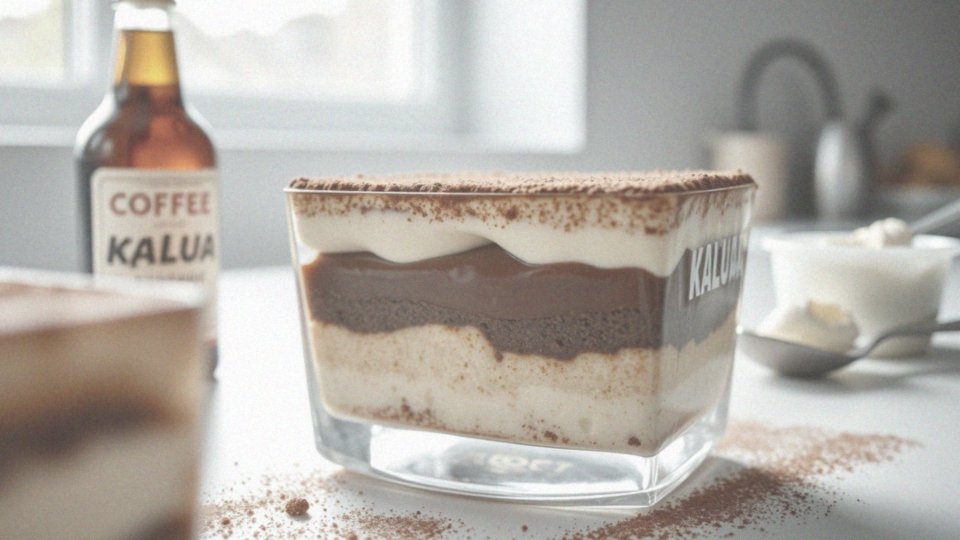 Jak likier kawowy wpływa na tiramisu?