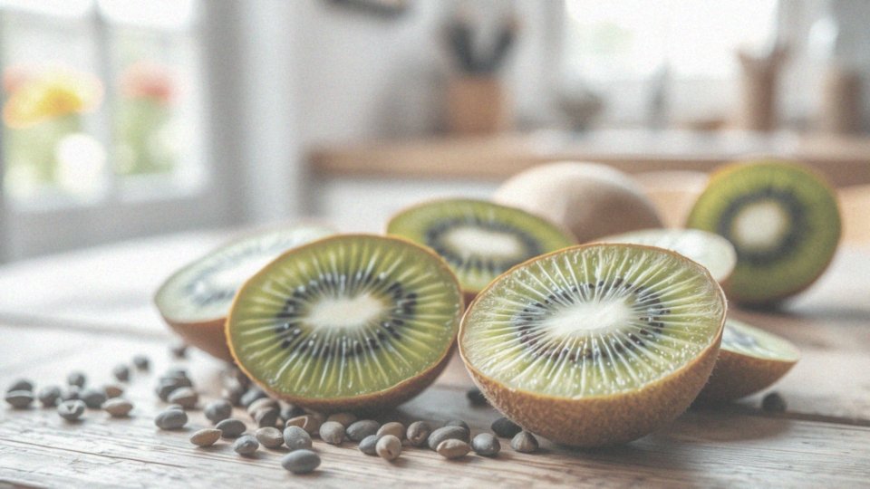 Dlaczego błonnik w kiwi jest ważny dla układu trawiennego?