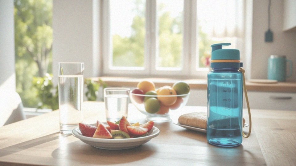 Jak dieta i aktywność fizyczna mogą wpływać na potliwość u dzieci?
