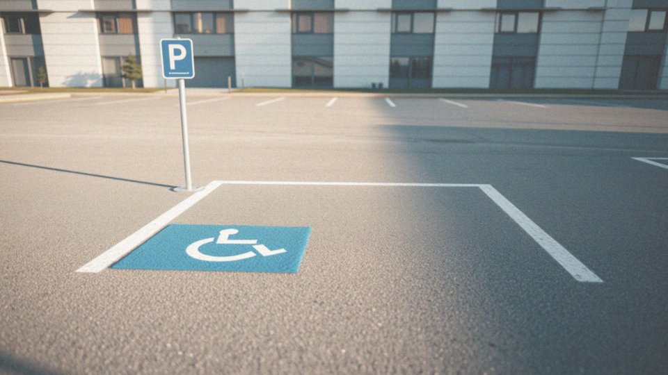 Jakie wymagania powinny spełniać miejsca parkingowe dla osób z ograniczoną mobilnością?