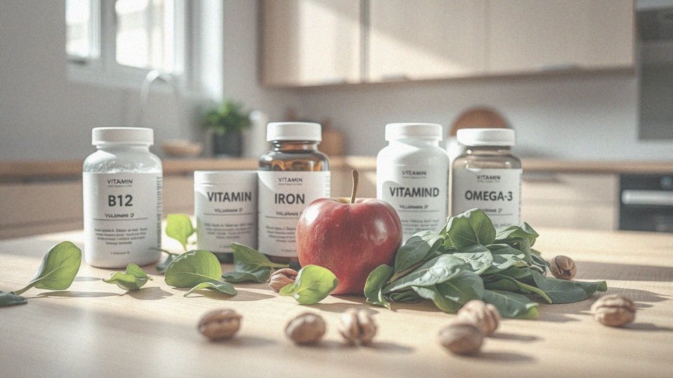 Jakie są różnice między suplementami dla wegetarian a wegan?