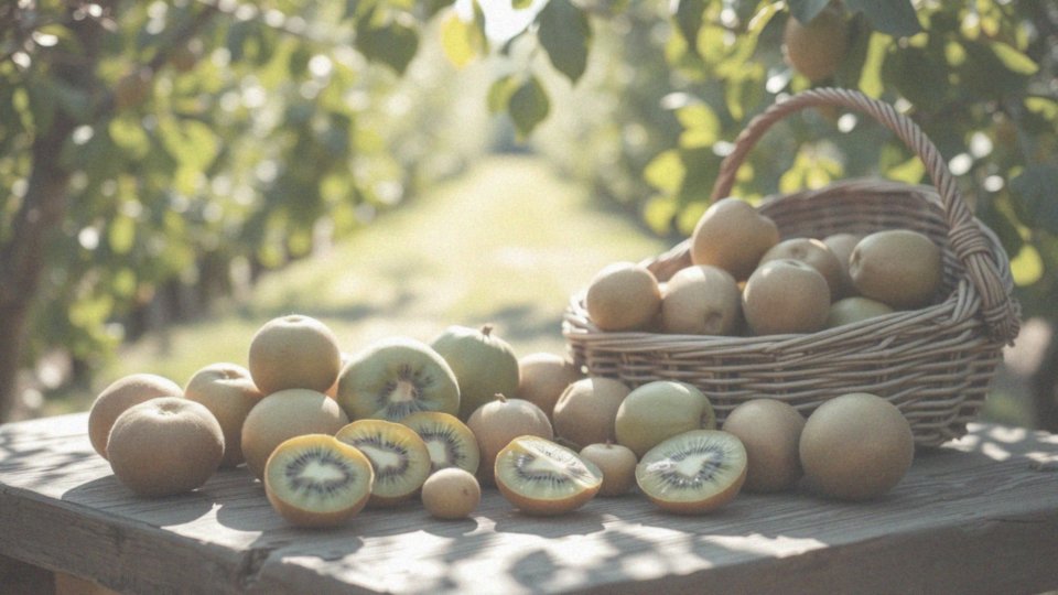 Co warto wiedzieć o odmianach kiwi, takich jak chiński agrest?