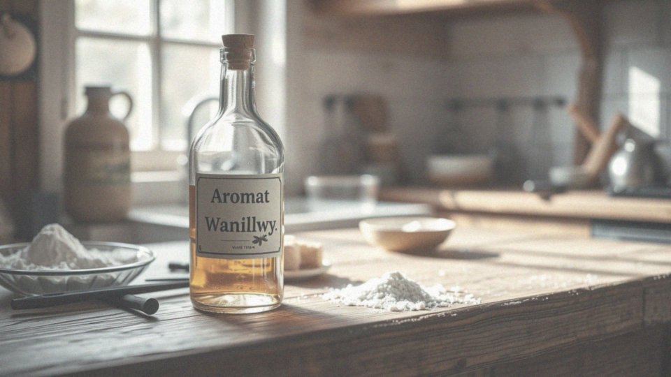 Jakie są skutki uboczne spożywania aromatu waniliowego?