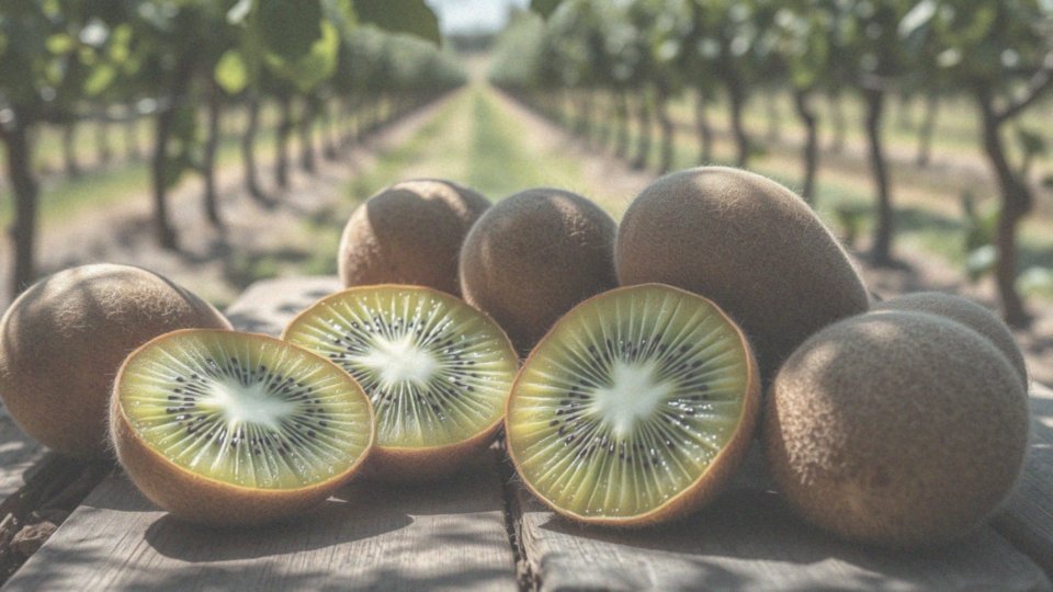 Co zawiera skórka kiwi?