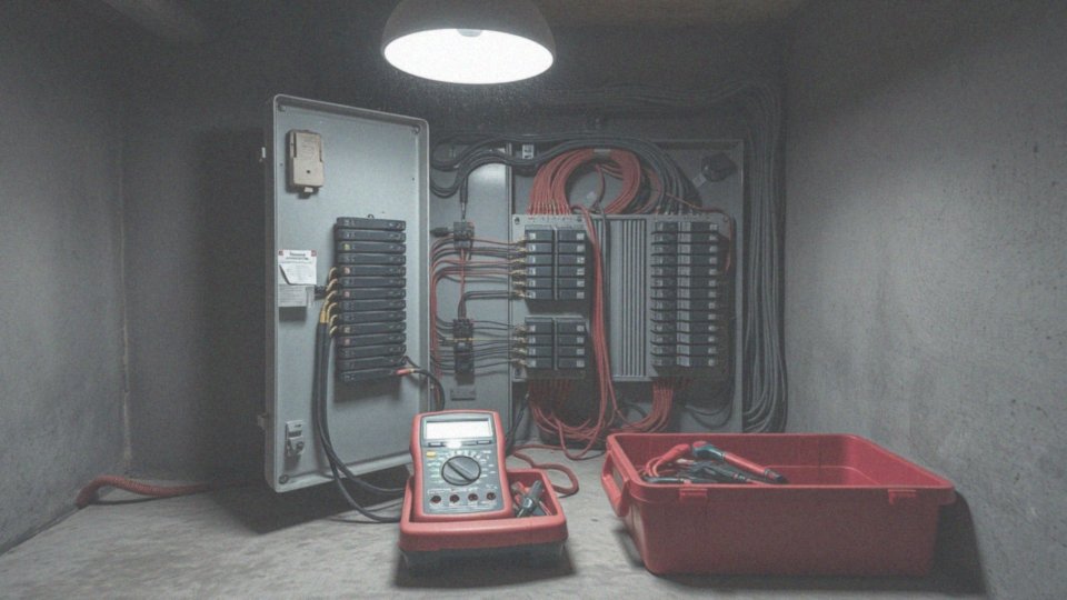 Jak rozwiązać problem z wybijaniem różnicówki w instalacji elektrycznej?