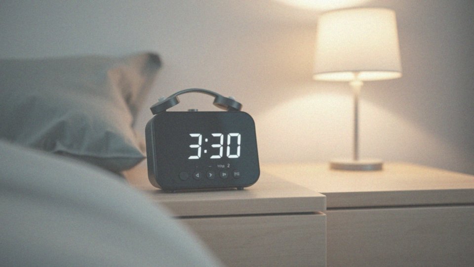 Jakie funkcje są dostępne w budziku elektronicznym?