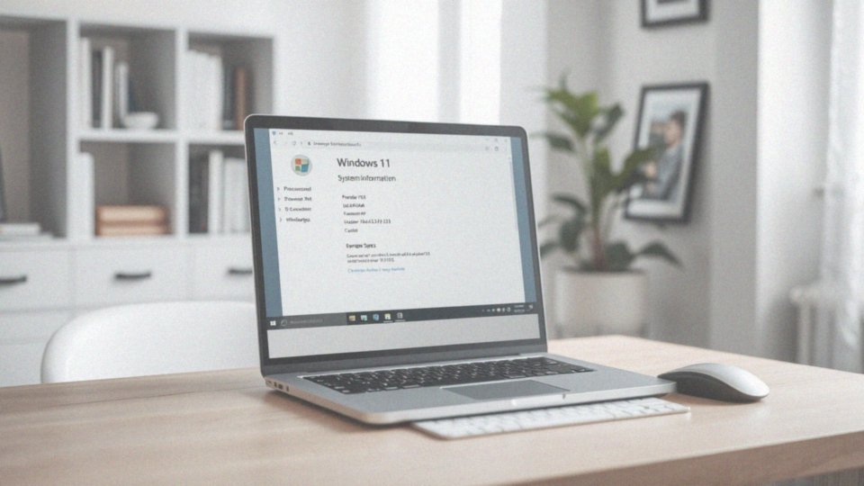 Jak skorzystać z Windows 11 do sprawdzania parametrów komputera?