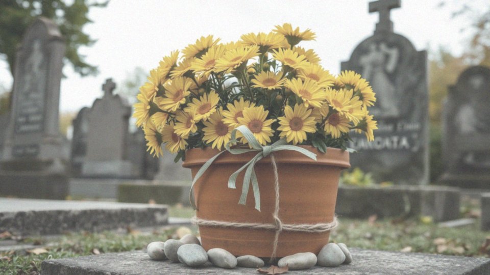 Jakie są sposoby na ubiór donicy z chryzantemami?