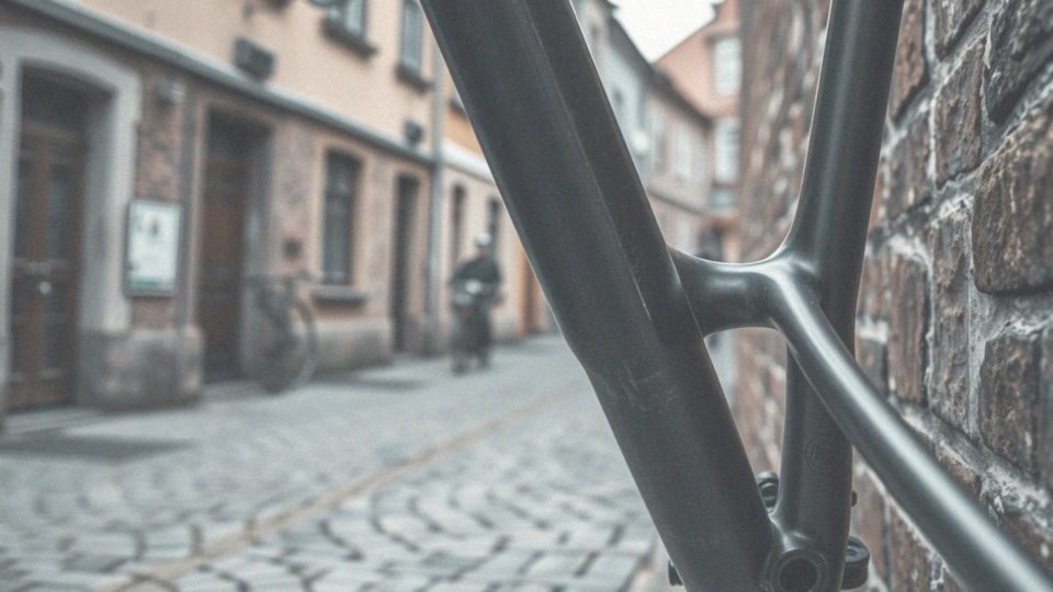 Co to jest geometria ramy i jak wpływa na komfort jazdy?