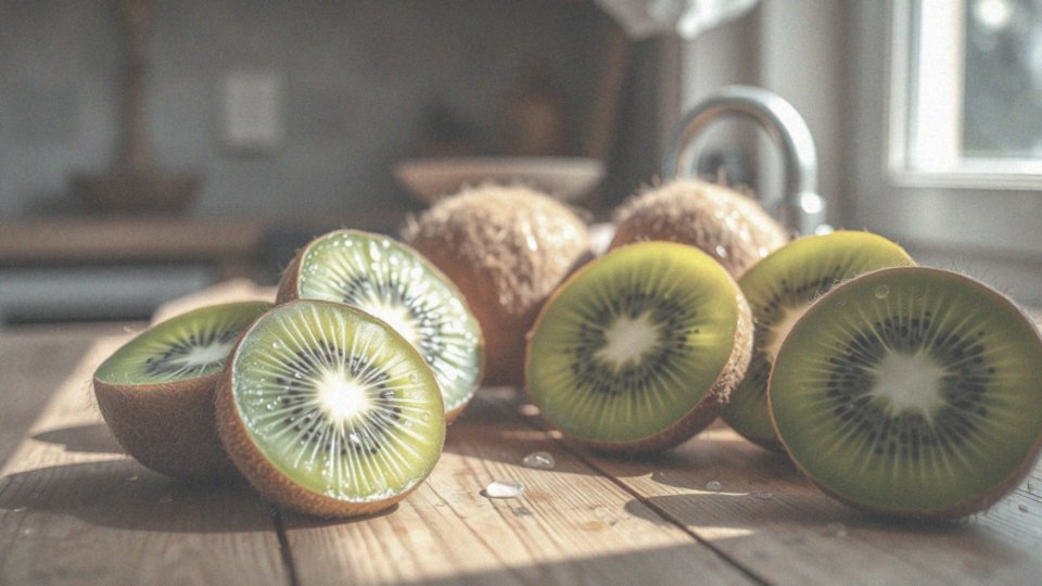 Dlaczego kiwi jest uważane za dobre źródło witaminy C?
