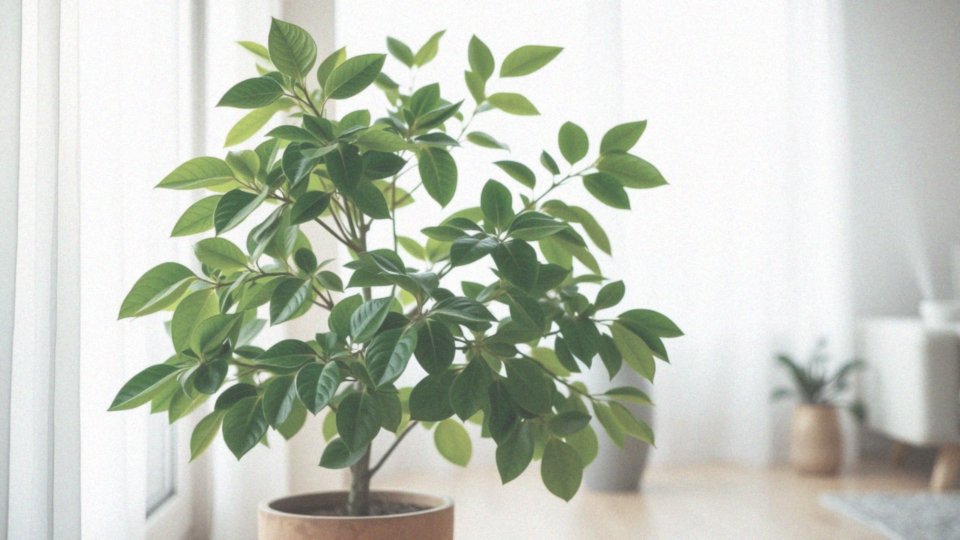Jak wpływa wilgotność powietrza na fikusa benjamina?