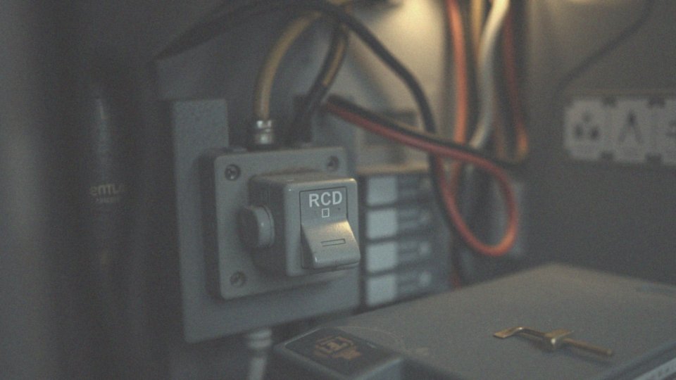 Jakie mechanizmy odpowiedzialne są za wybijanie różnicówki bez obciążenia?