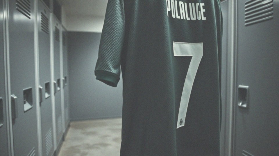 Jakie zmiany numerów zachodziły w reprezentacji Portugalii?