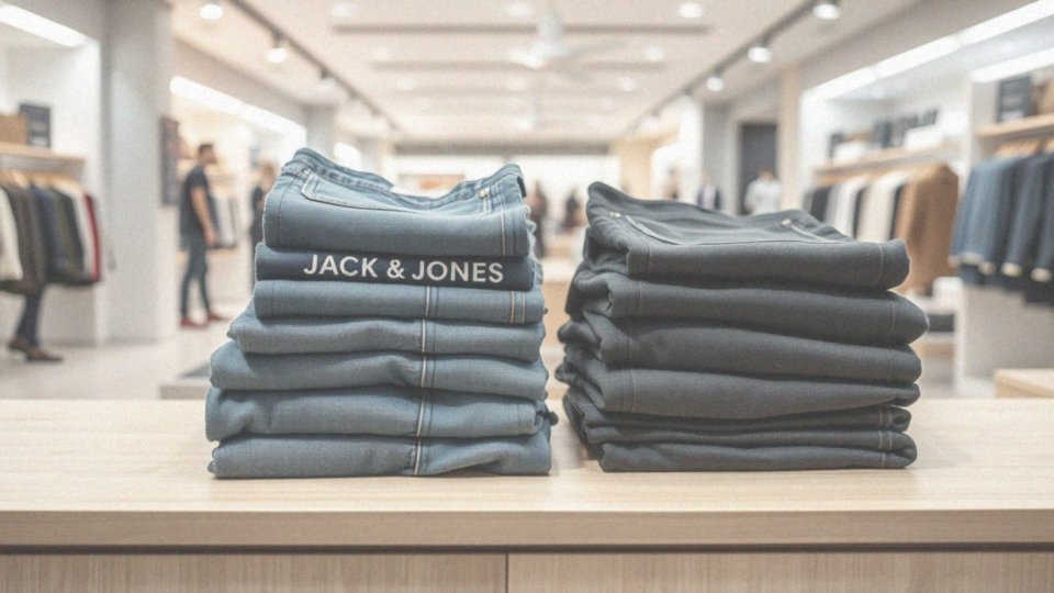 Jakie modele jeansów oferuje Jack & Jones?