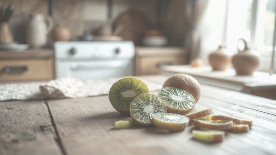 Jak kiwi wpływa na dzienne zapotrzebowanie na witaminę C?