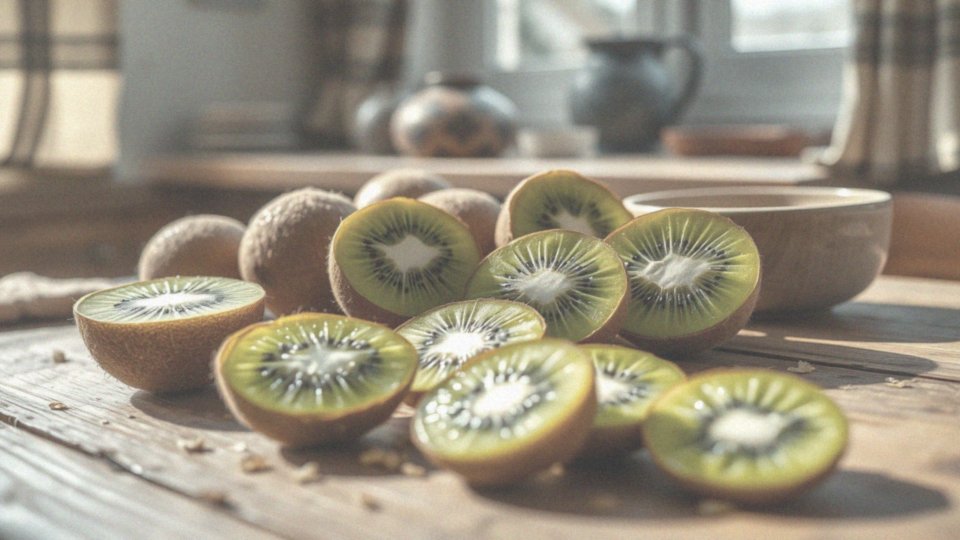 Czy kiwi może pomóc w walce z infekcjami?