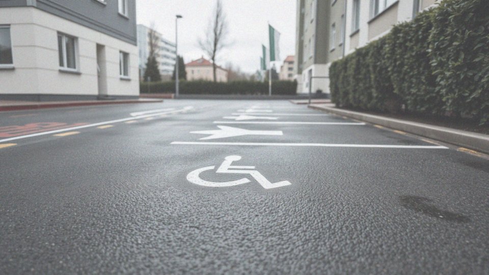 Kto jest odpowiedzialny za wyznaczanie miejsc parkingowych dla osób niepełnosprawnych?