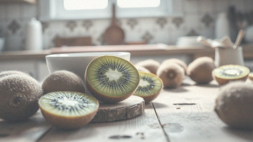 Co sprawia, że kiwi jest niskokalorycznym owocem?