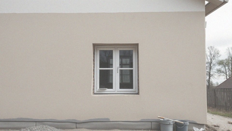 Jak długo schnie tynk silikonowy i co wpływa na czas schnięcia?