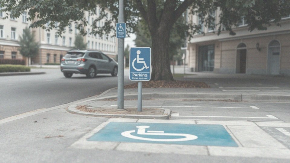 Kto jest odpowiedzialny za zarządzanie miejscami parkingowymi dla niepełnosprawnych?