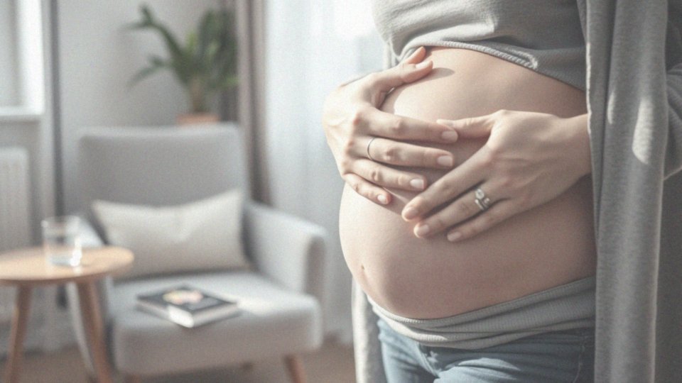 Jakie są zmiany w organizmie matki w 21. tygodniu ciąży?